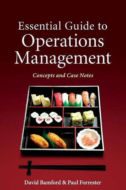 Essential Guide to Operations by Bamford, David