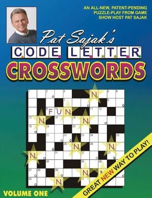Pat Sajak's Code Letter Crosswords by Sajak, Pat