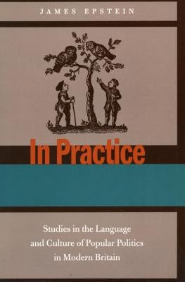 In Practice: Studies in the Language and Culture of Popular Politics in Modern Britain by Epstein, James