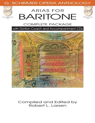 Arias for Baritone [With 4 CDs] by Larsen, Robert L.