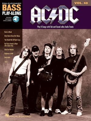 AC/DC: Bass Play-Along Volume 40 by Ac/DC
