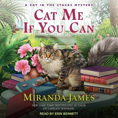 Cat Me If You Can Lib/E by James, Miranda