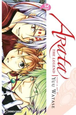 Arata: The Legend, Vol. 20, 20 by Watase, Yuu