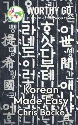 Korean Made Easy by Backe, Chris