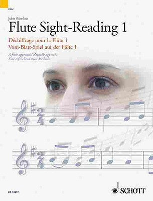 Flute Sight-Reading: Volume 1 by Kember, John