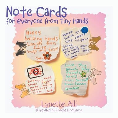 Note Cards for Everyone from Tiny Hands by Nacaytuna, Dwight