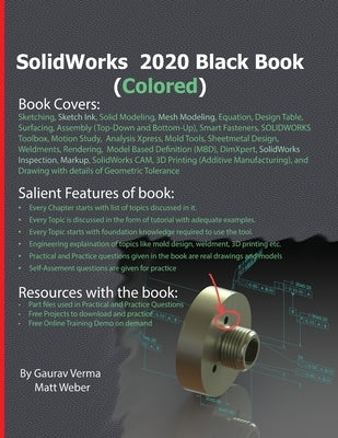 SolidWorks 2020 Black Book (Colored) by Verma, Gaurav