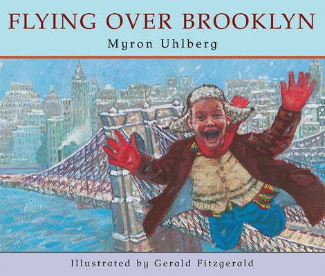 Flying Over Brooklyn by Uhlberg, Myron