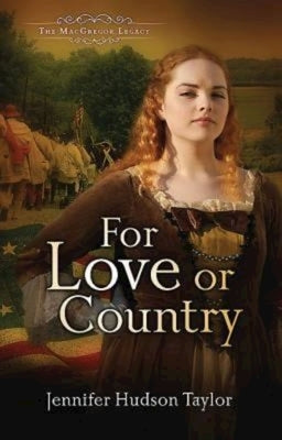 For Love or Country by Taylor, Jennifer Hudson