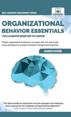 Organizational Behavior Essentials You Always Wanted To Know by Publishers, Vibrant