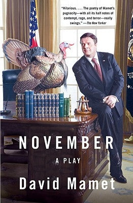 November: A Play by Mamet, David