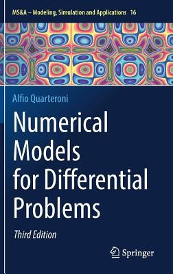 Numerical Models for Differential Problems by Quarteroni, Alfio