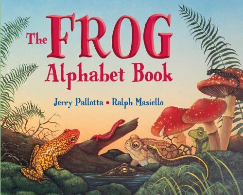 The Frog Alphabet Book by Pallotta, Jerry