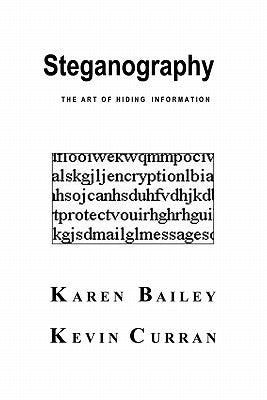 Steganography by Curran, Kevin