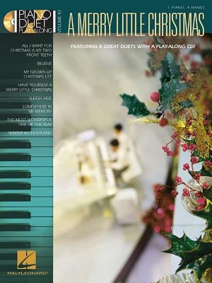 A Merry Little Christmas [With CD (Audio)] by Hal Leonard Corp