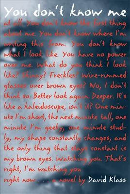 You Don't Know Me by Klass, David