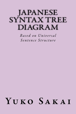 Japanese Syntax Tree Diagram: Based on Universal Sentence Structure by Sakai, Yuko