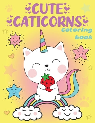 Cute Caticorns Coloring Book by Media, Lucky Craft