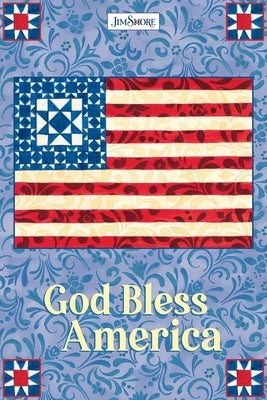 God Bless America Mini Notebook by Shore, Jim