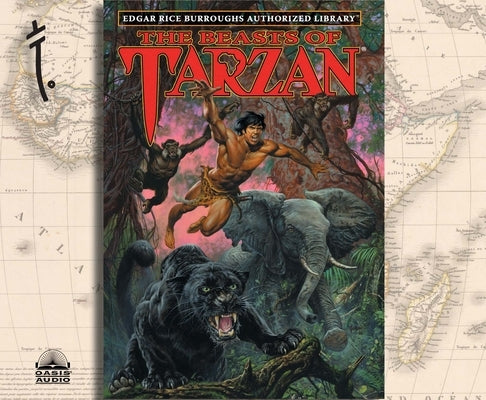 The Beasts of Tarzan: Edgar Rice Burroughs Authorized Libraryvolume 3 by Burroughs, Edgar Rice