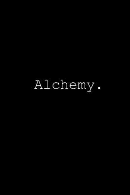 Alchemy. by Lee, G. D.