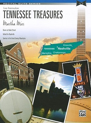 Tennessee Treasures by Mier, Martha