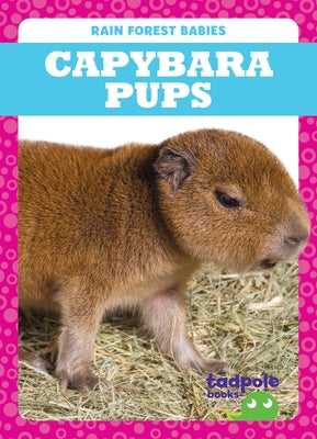 Capybara Pups by Nilsen, Genevieve