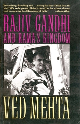 Rajiv Gandhi & Rama's Kingdom by Mehta, Ved