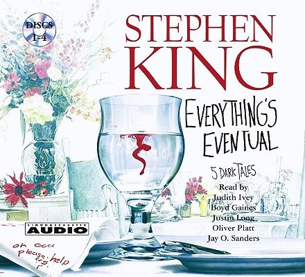Everything's Eventual: Five Dark Tales by King, Stephen
