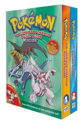 The Complete Pokémon Pocket Guide Box Set by Mizobuchi, Makoto