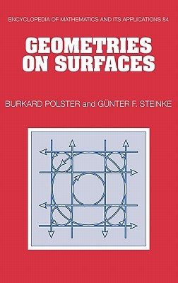 Geometries on Surfaces by Polster, Burkard