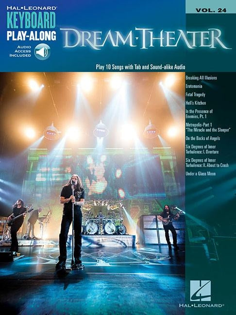 Dream Theater: Keyboard Play-Along Volume 24 by Dream Theater