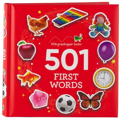 501 First Words (Treasury) by Little Grasshopper Books