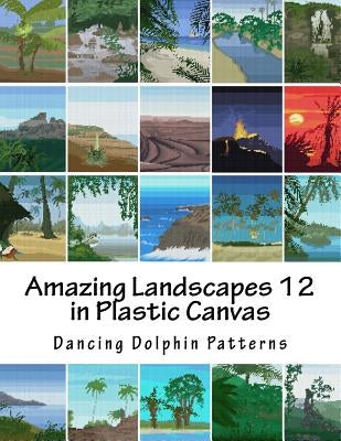 Amazing Landscapes 12: in Plastic Canvas by Patterns, Dancing Dolphin