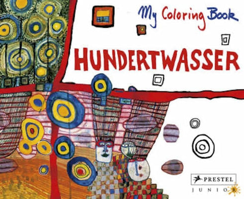 My Painting Book Hundertwasser by Hundertwasser, Friedensreich