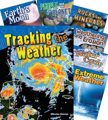 Let's Explore Earth & Space Science Grades 2-3, 10-Book Set by Teacher Created Materials