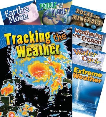 Let's Explore Earth & Space Science Grades 2-3, 10-Book Set by Teacher Created Materials