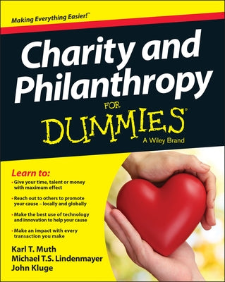 Charity and Philanthropy for Dummies by Lindenmayer, Michael T. S.