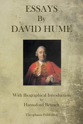 Essays by David Hume by Hume, David