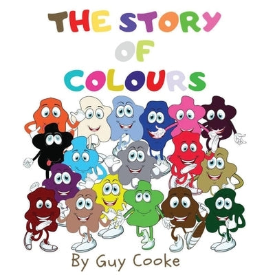 The Story of Colours by Cooke, Guy