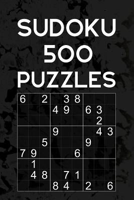 500 Sudoku Puzzles - Level: Medium: Quiz Book For Adults 9x9 Puzzle With Solutions At The Back Easy To Read Font Size 20 Entertaining Game To Keep by Sudoku Print