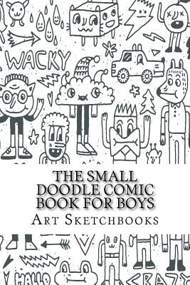 The Small Doodle Comic Book for Boys: Mixed, 6" x 9", 100 Pages by Sketchbooks, Art Journaling