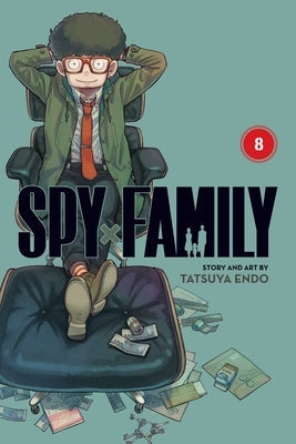 Spy X Family, Vol. 8 by Endo, Tatsuya