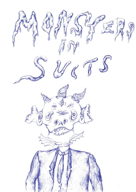 Nicolas Frey: Monsters in Suits by Frey, Nicolas