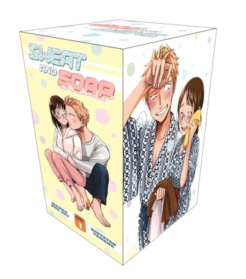 Sweat and Soap Manga Box Set 1 by Yamada, Kintetsu