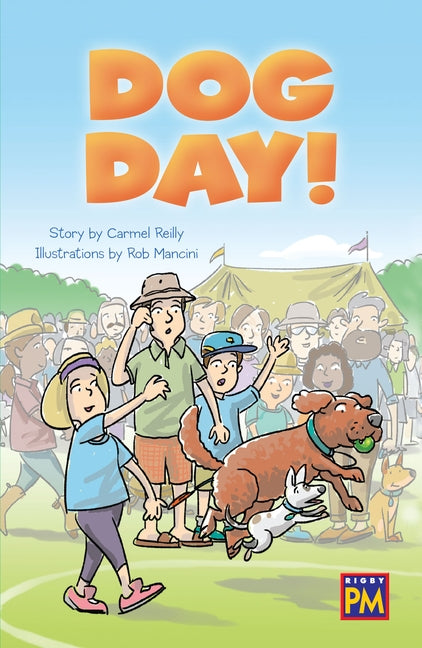 Dog Day: Leveled Reader Emerald Level 26 by Rg, Rg