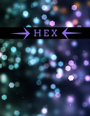 Hex: Hex paper (or honeycomb paper), This large hexagons measure .5" per side.100 pages, 8.5 x 11.GET YOUR GAME ON: -) by Hibbs, Christopher H.