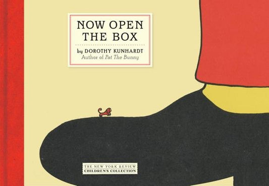 Now Open the Box by Kunhardt, Dorothy
