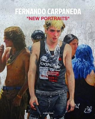 Fernando Carpaneda New Portraits by Magazine, Carpazine Art