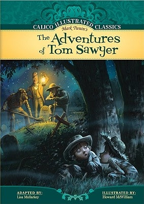 Adventures of Tom Sawyer by Twain, Mark